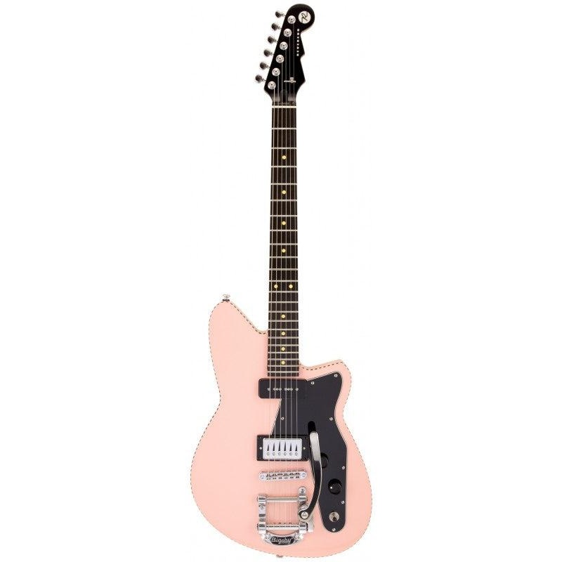 Reverend RICK VITO SOUL AGENT Electric Guitar (Orchid Pink)