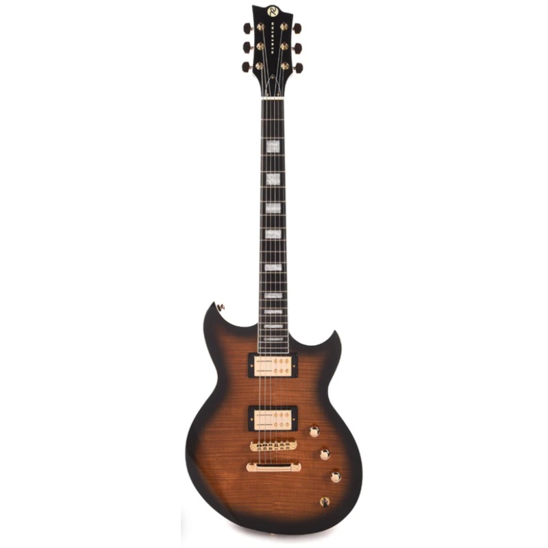 Reverend SENSEI RA Electric Guitar (Tobacco Burst Flame Maple)