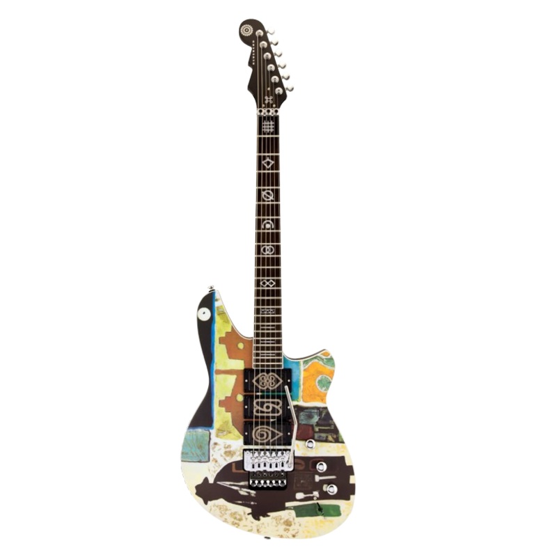 Reverend VERNON REID Electric Guitar (Mystery Tramp)