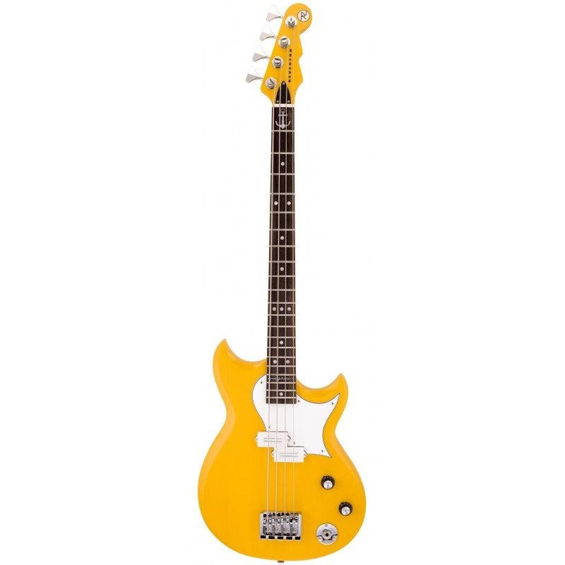 Reverend WATTPLOWER Electric Bass Guitar (Satin Yellow)