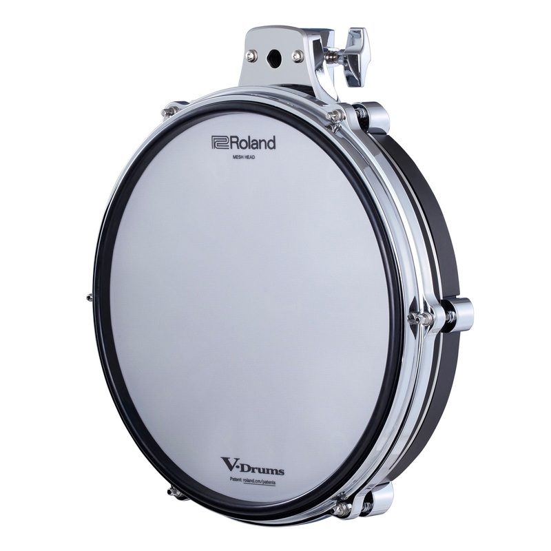 Roland PD-12X V-Drum Electronic Drum Pad – 12″
