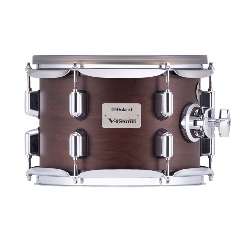 Roland PDA100-SW Acoustic Drum Tom (Satin Walnut) – 10″