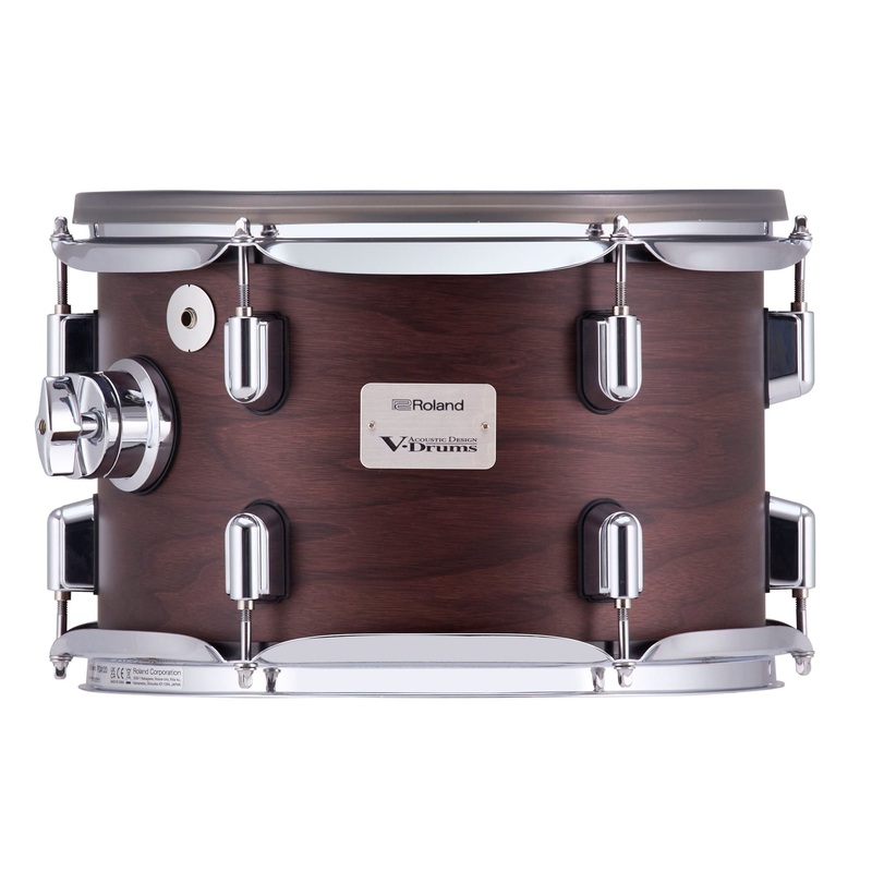 Roland PDA120-SW Acoustic Drum Tom (Satin Walnut) – 12″