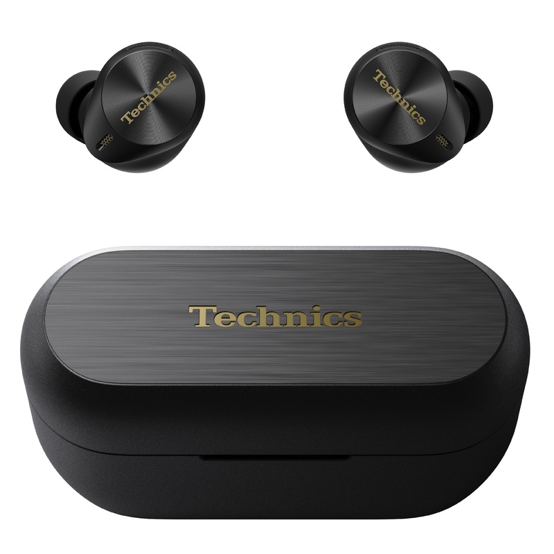 Technics AZ80E Noise-Canceling True Wireless In-Ear Headphones (Black) (DEMO)
