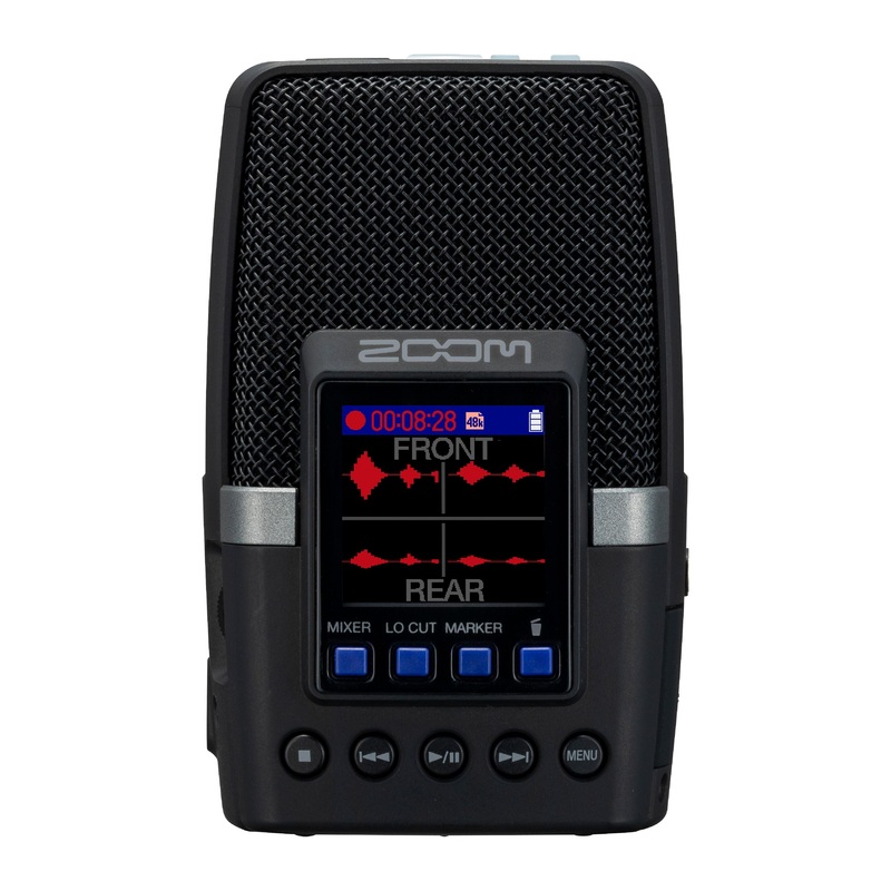 Zoom ZH2E Multi-Microphone Recorder