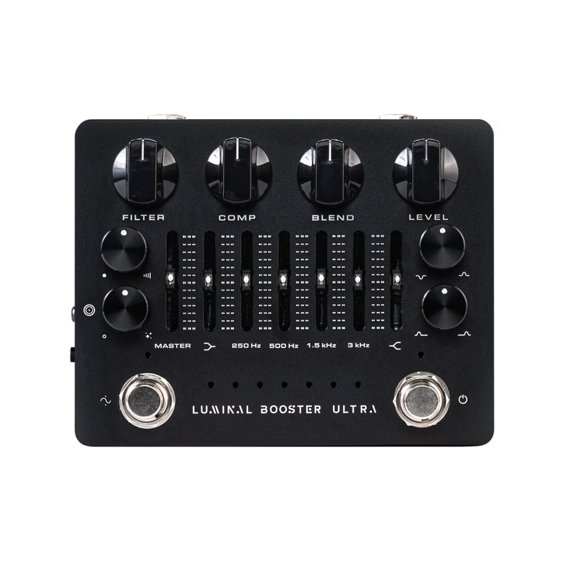 Darkglass LUMINAL BOOSTER ULTRA Bass Preamp Pedal