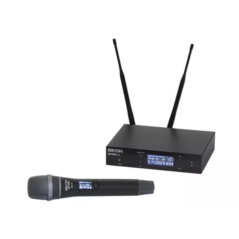 Eikon AETHERRM1MD PLL UHF Wireless Handheld Microphone System