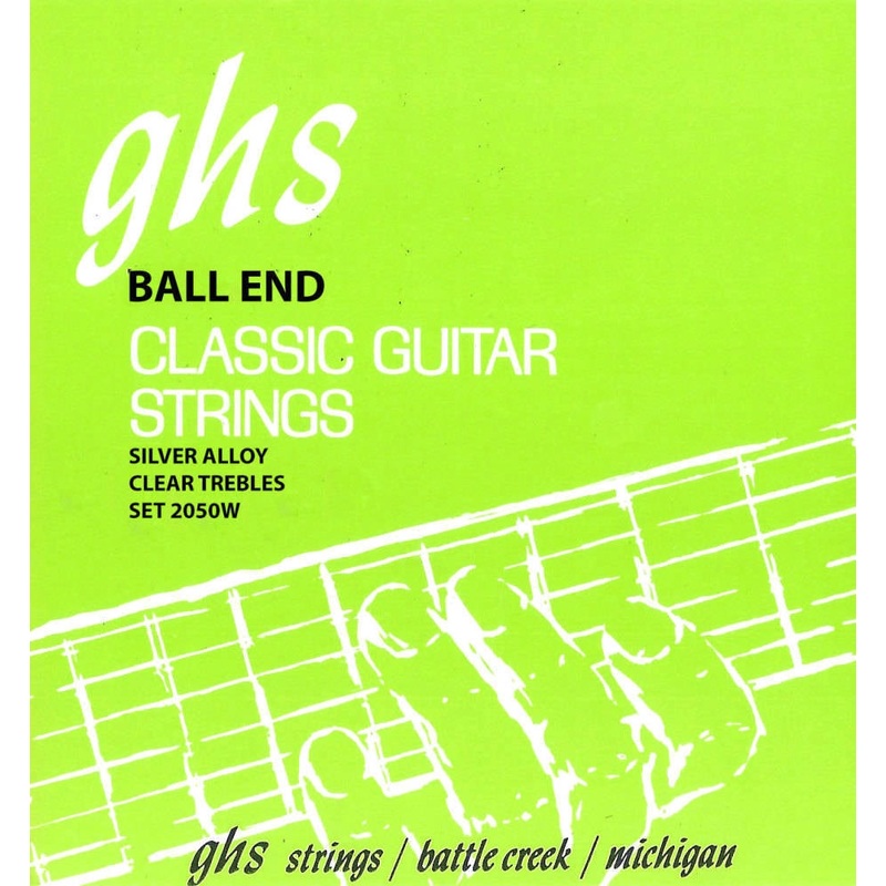 Ghs 2050W Ball End Regular Classical Guitar Strings