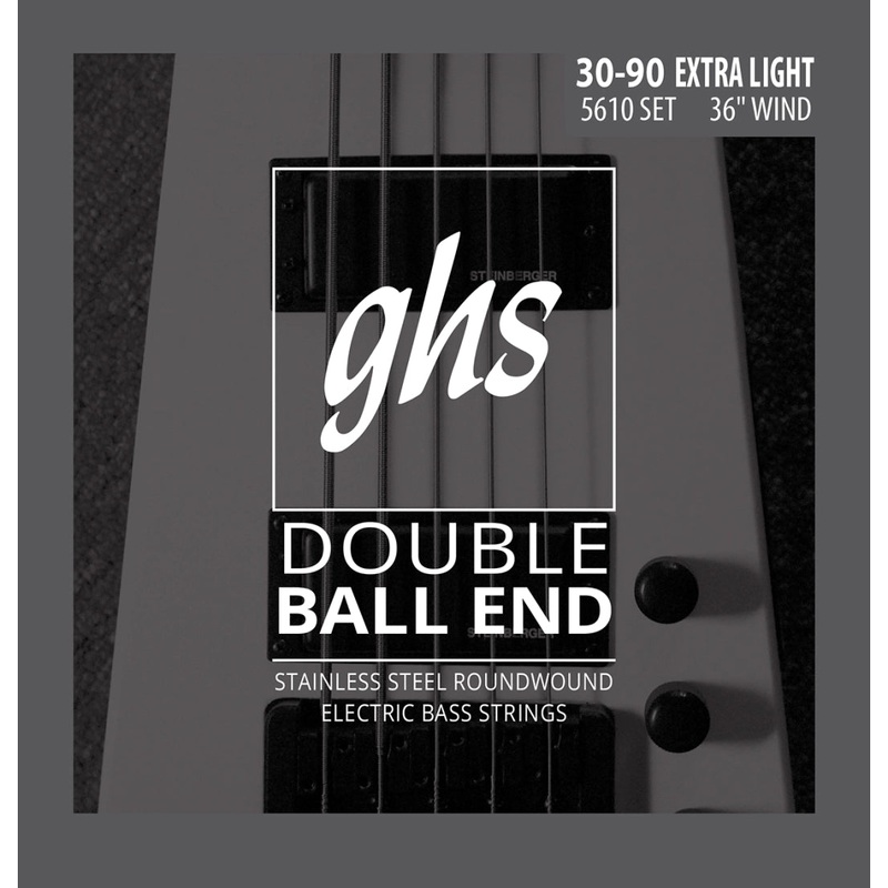 Ghs 5610 Double Ball End Bass Guitar String Set