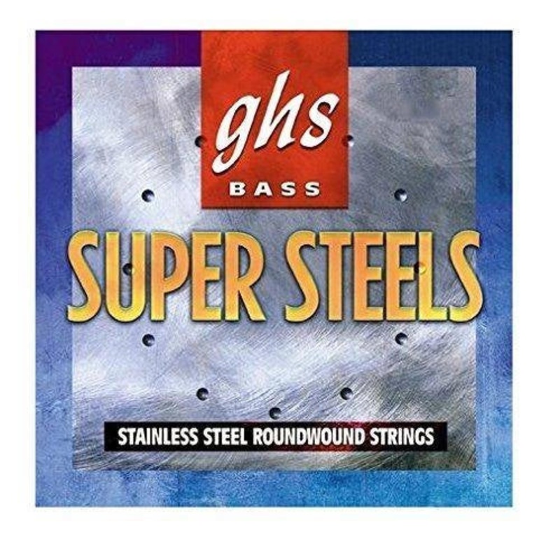 Ghs 5ML-STB Bass Super Steels 5 String Set – Medium Light