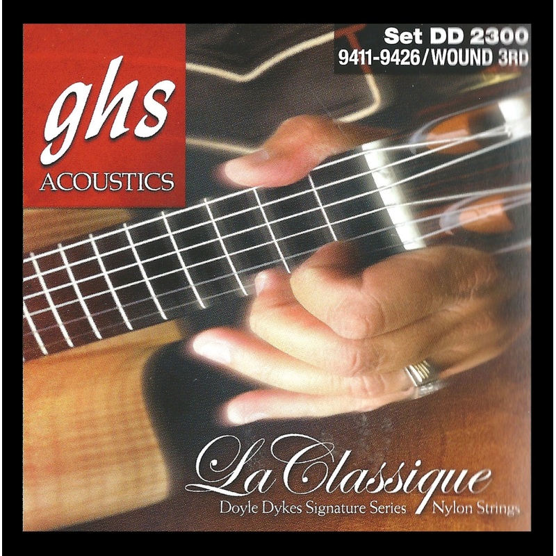 Ghs DD2300 Doyle Dykes La Classique Guitar Strings