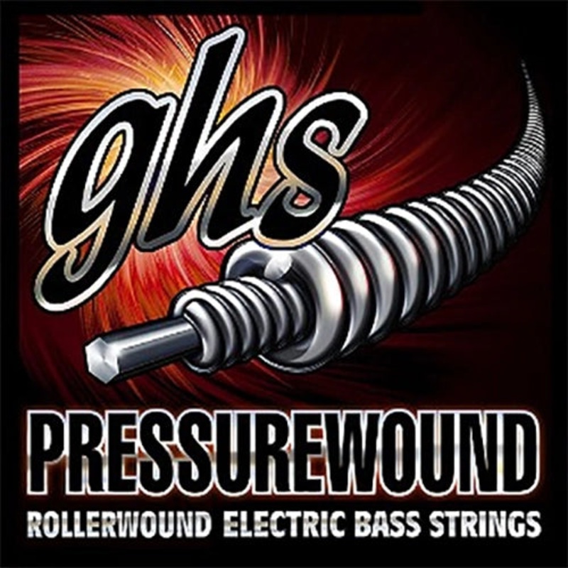 Ghs L7200 Pressurewound Bass Strings Set – Light