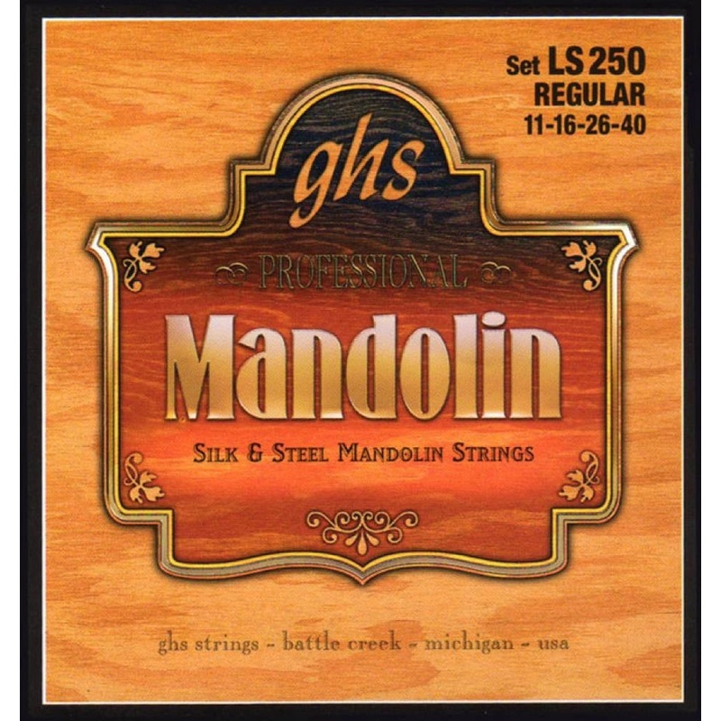 Ghs LS250 Silk & Steel Mandolin Strings – Regular