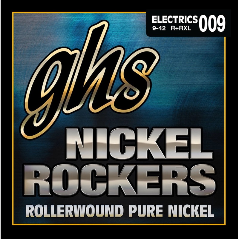 Ghs R+RXL Nickel Rockers Rollerwound Electric Guitar Strings – Extra Light