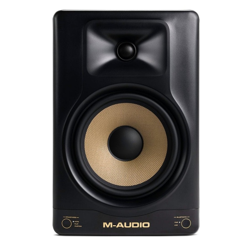 M-Audio FORTY EIGHTY Forty Series Bluetooth Studio Monitor (Single) – 8″