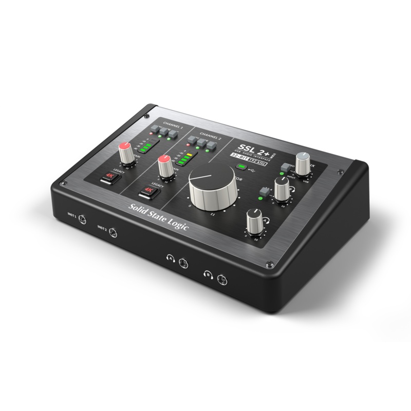 Solid State Logic SSL 2+ MKII USB Audio Interface
