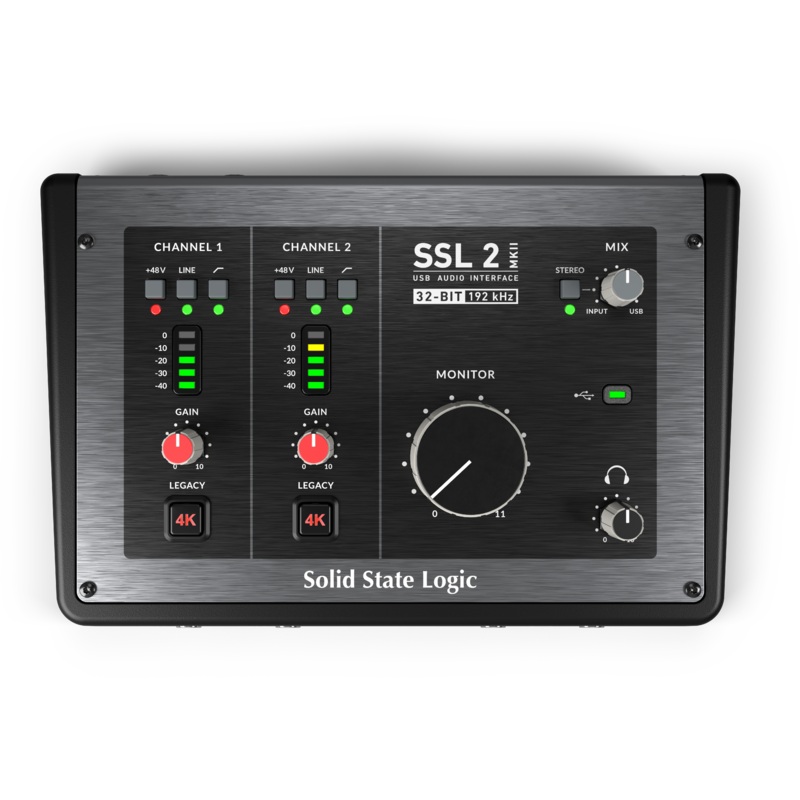 Solid State Logic SSL2 MKII USB Audio Interface