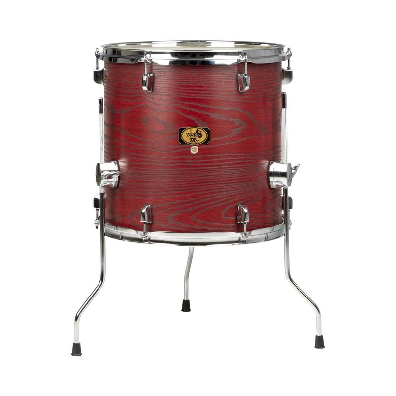 Tamburo TB T5LXFT1414WGRD Floor Tom for Acoustic Drum (Red Wood) – 14″