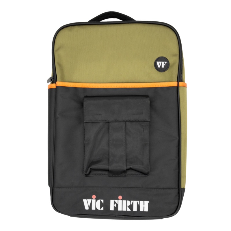 Vic Firth VXBP0103 Professional Tech Backpack (Green/Black)