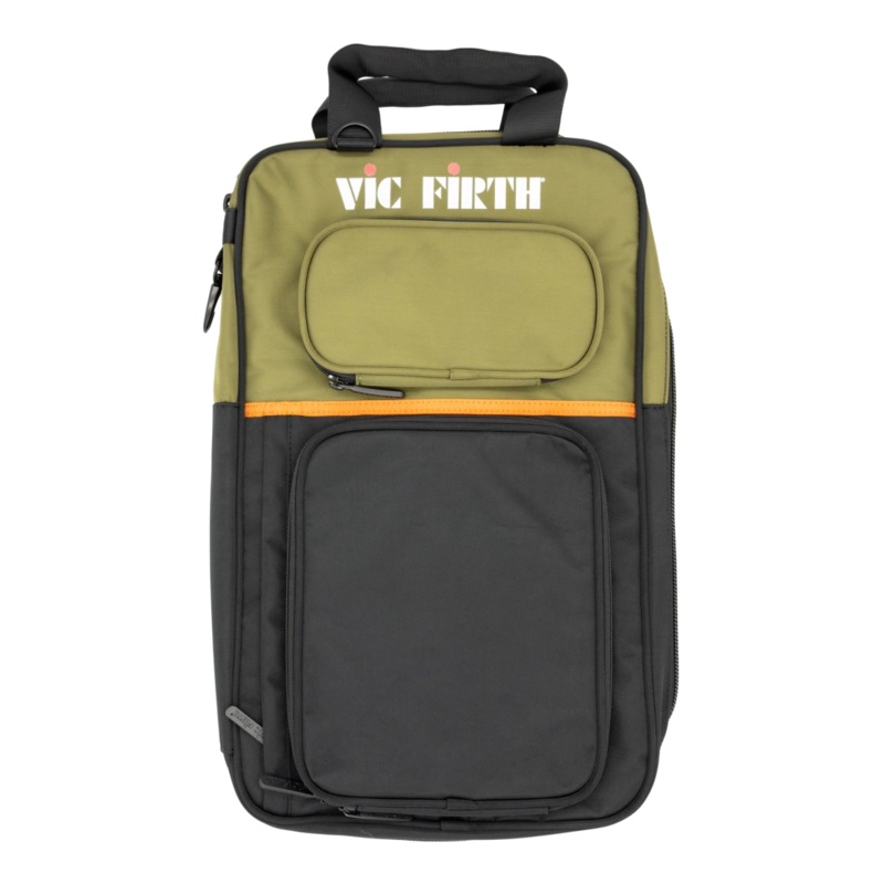 Vic Firth VXSB0114 Professional Stick Bag (Green/Black)