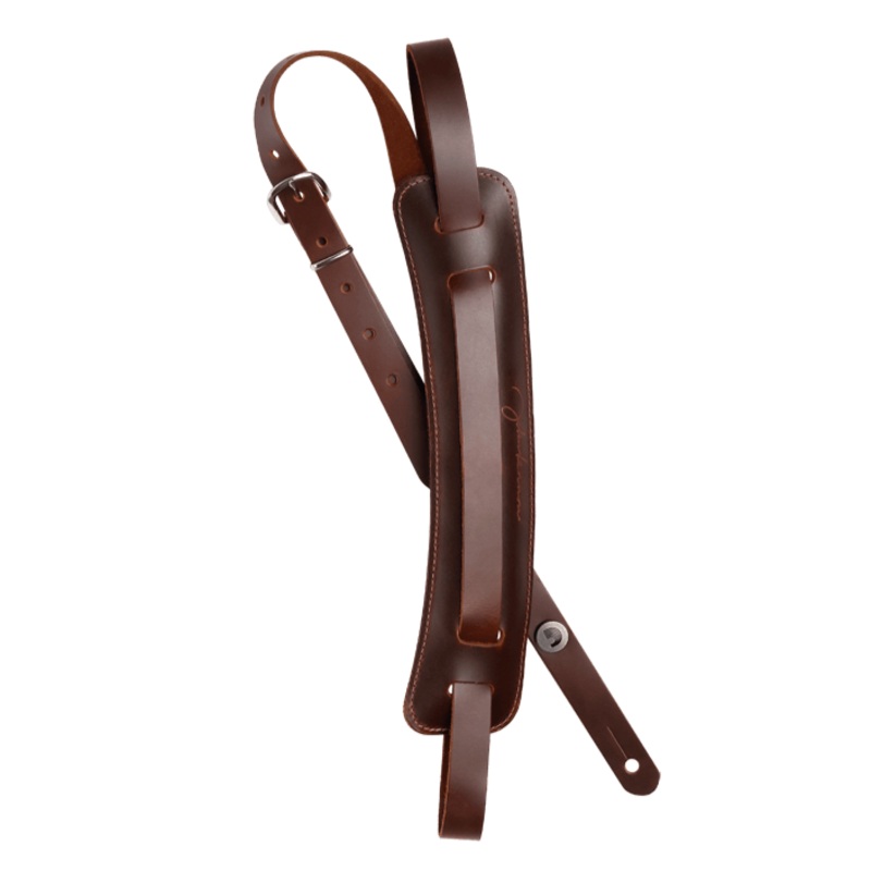 D’Addario 19JL01 John Lennon Guitar Strap (Leather Brown)