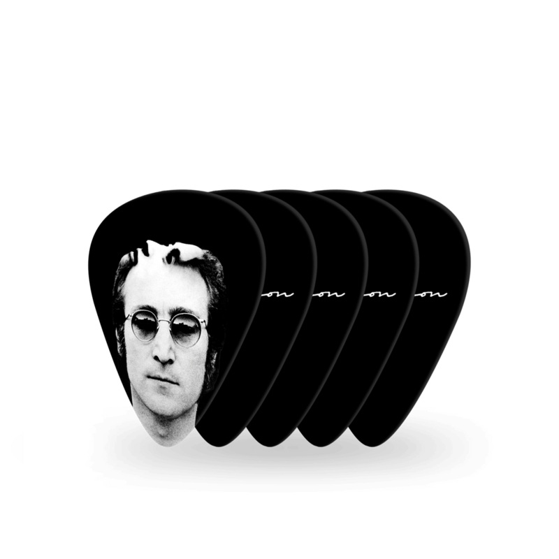 D’Addario 1CWH4-03JL John Lennon Guitar Picks (Mind Games)