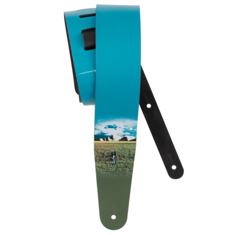 D’Addario 25JL00 John Lennon Guitar Strap (Mind Games Printed Leather)