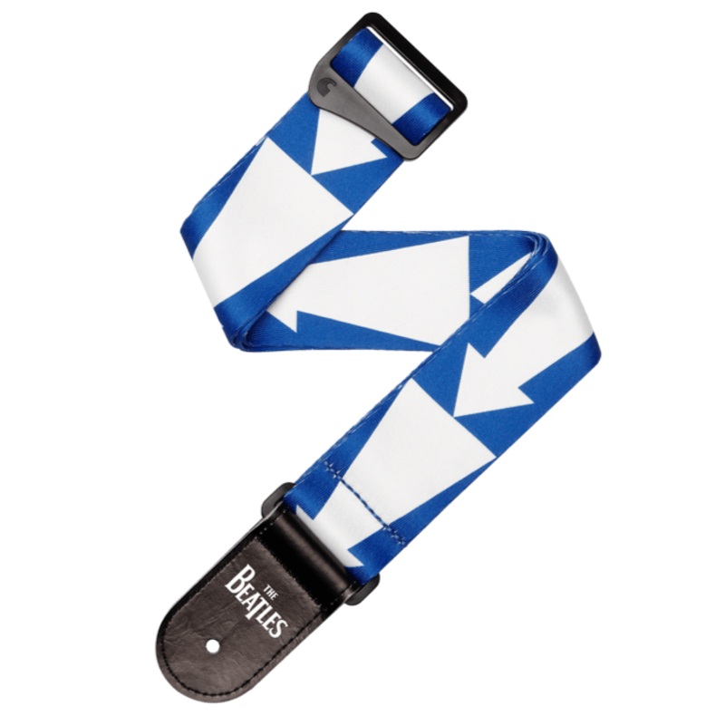 D’Addario 50BTL12 The Beatles Guitar Strap (1964 US Tour, Ed Sullivan Stage)