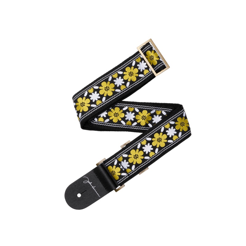D’Addario 50JL00 John Lennon Guitar Strap (Rooftop Jacquar)