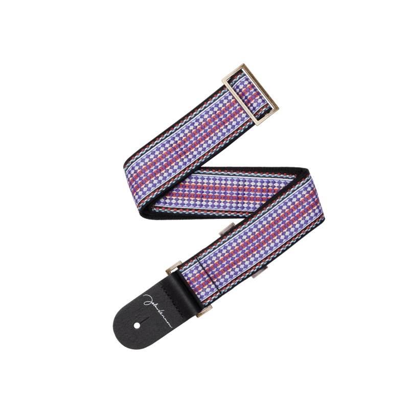 D’Addario 50JL01 John Lennon Guitar Strap (Live in NYC Jacquard)