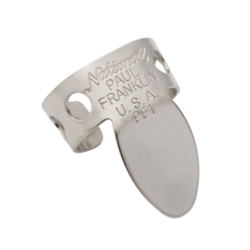 D’Addario NP2-04PF Paul Franklin National Finger Picks