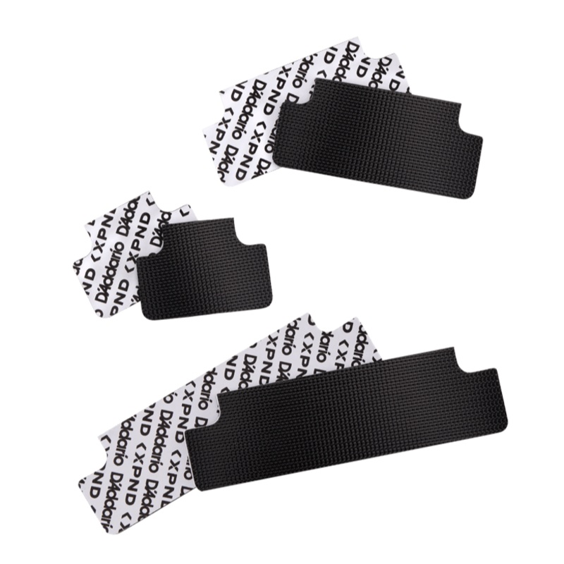 D’Addario PW-PGS-02 Pedal Grip Strips (Variety Pack)