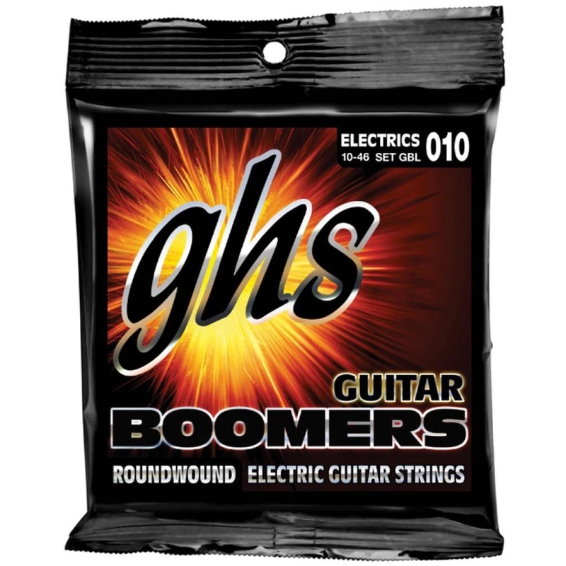 Ghs T-GBL Tremolo Boomers Electric Guitar Strings – Light