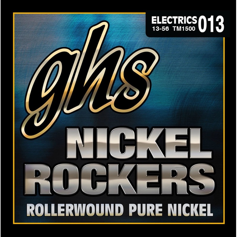 Ghs TM1500 Nickel Rockers Wound 3rd Electric Guitar String Set – True Medium