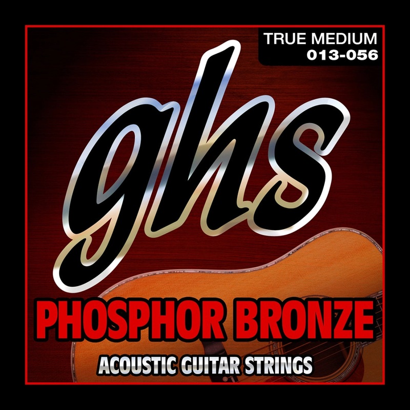 Ghs TM335 Phosphor Bronze Acoustic Guitar Strings – True Medium