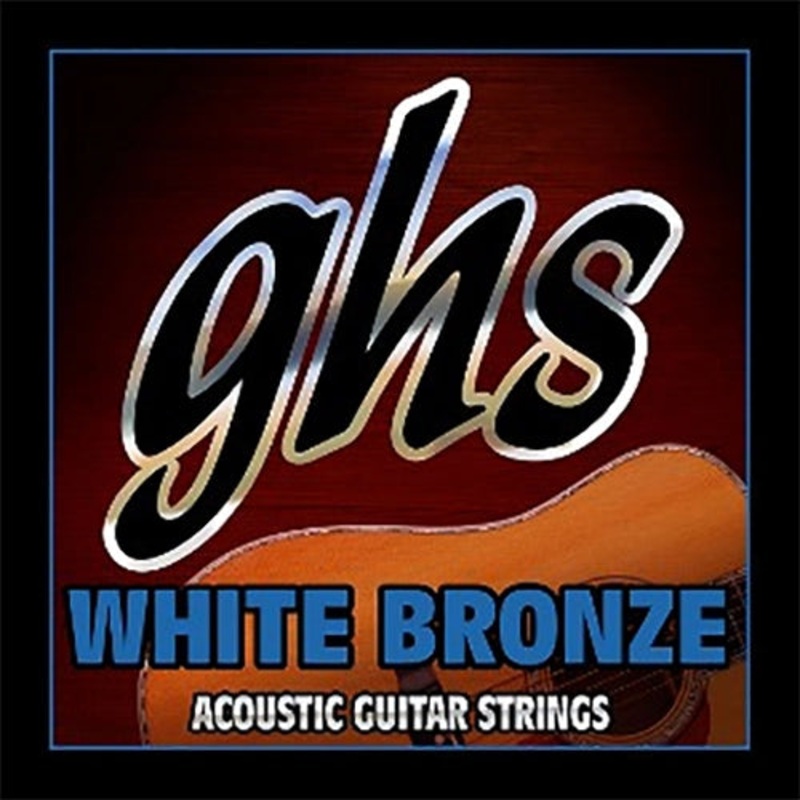 Ghs WB-TL White Bronze Acoustic Electric Guitar Strings – True Light