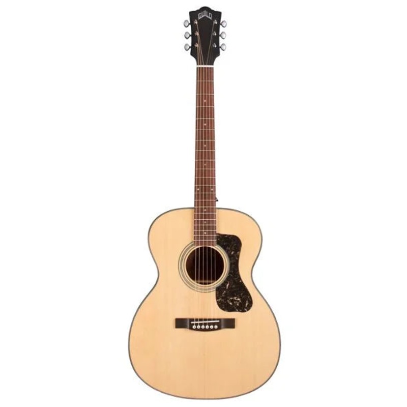 Guild OM-340 Acoustic Guitar ( Natural)