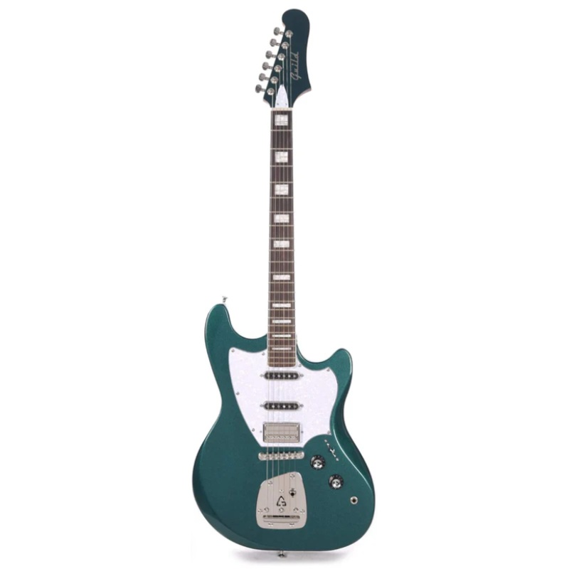 Guild SURFLINER DELUXE Electric Guitar (Evergreen Metallic)