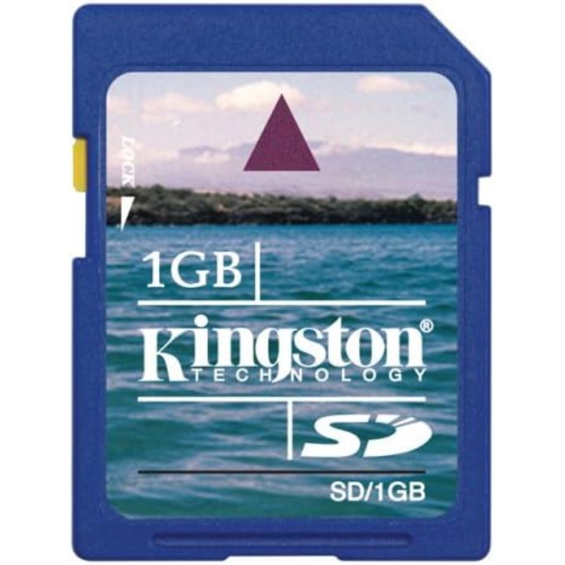 Kingston SD Memory Card – 1 GB