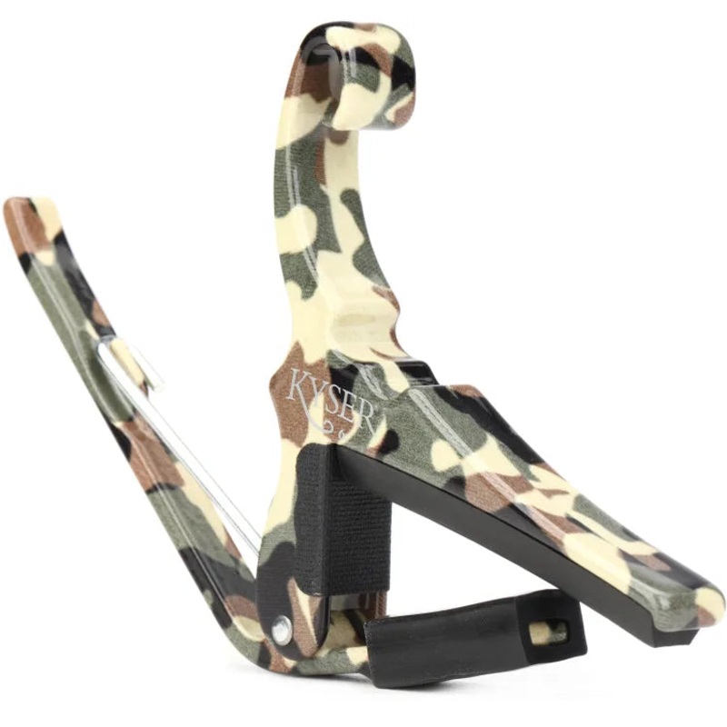Kyser KG6C2A Quick Change Guitar Capo (Camo)