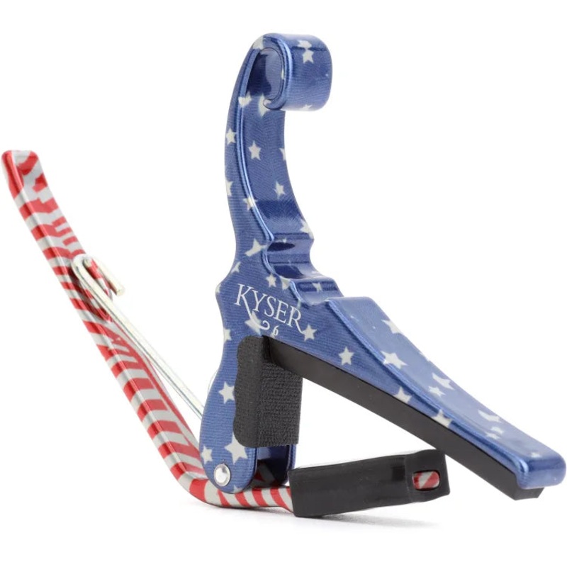Kyser KG6STARA Quick Change Guitar Capo (Stars and Stripes)