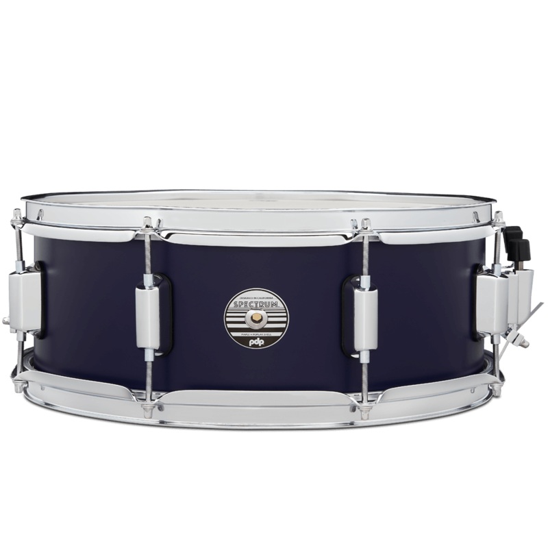 PDP PDST5514SSBL Spectrum Series Snare Drum (Ultra Violet Stain) – 5.5″ x 14″