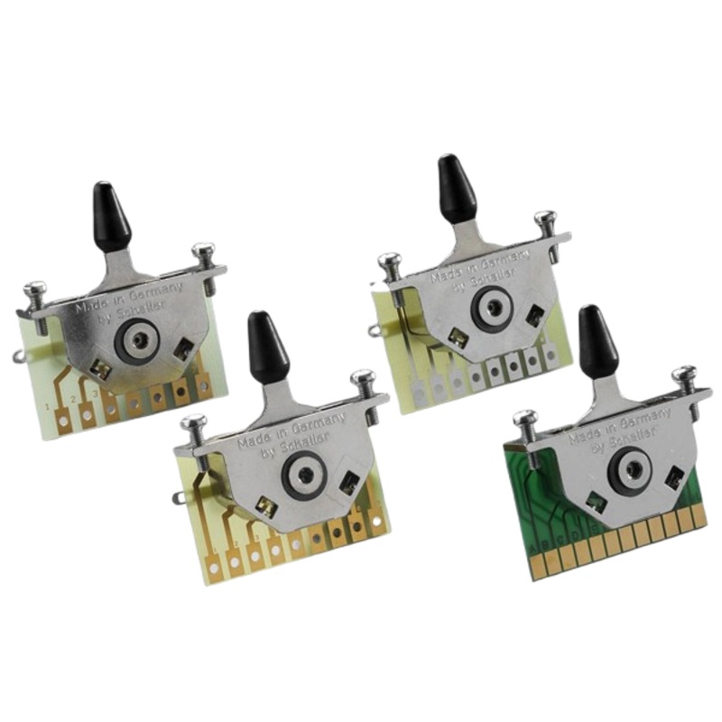 Schaller SCH15310005 E+ Model 5 Way Switch