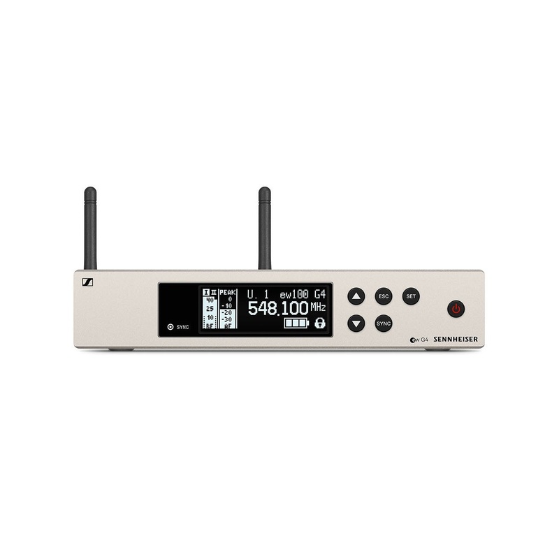 Sennheiser EM 100 G4-A Wireless Receiver (A: 516 to 558 MHz)