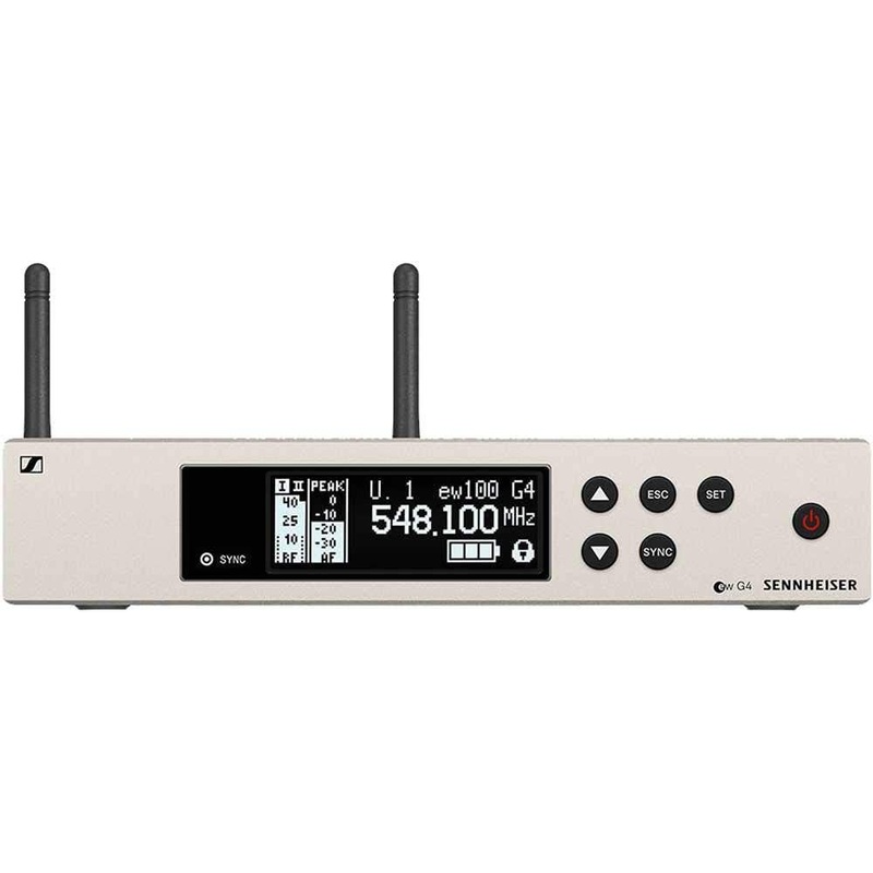 Sennheiser EM 100 G4-A1 Wireless Receiver (A1: 470 to 516 MHz)