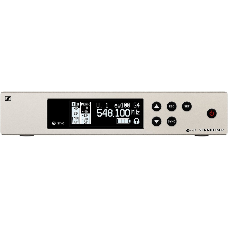 Sennheiser EM 100 G4-G Wireless Receiver (G: 566 to 608 MHz)