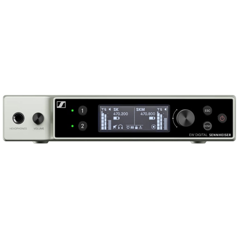 Sennheiser EW-DX EM 2 DANTE Wireless Digital Rack Receiver (Freq: V5-7)