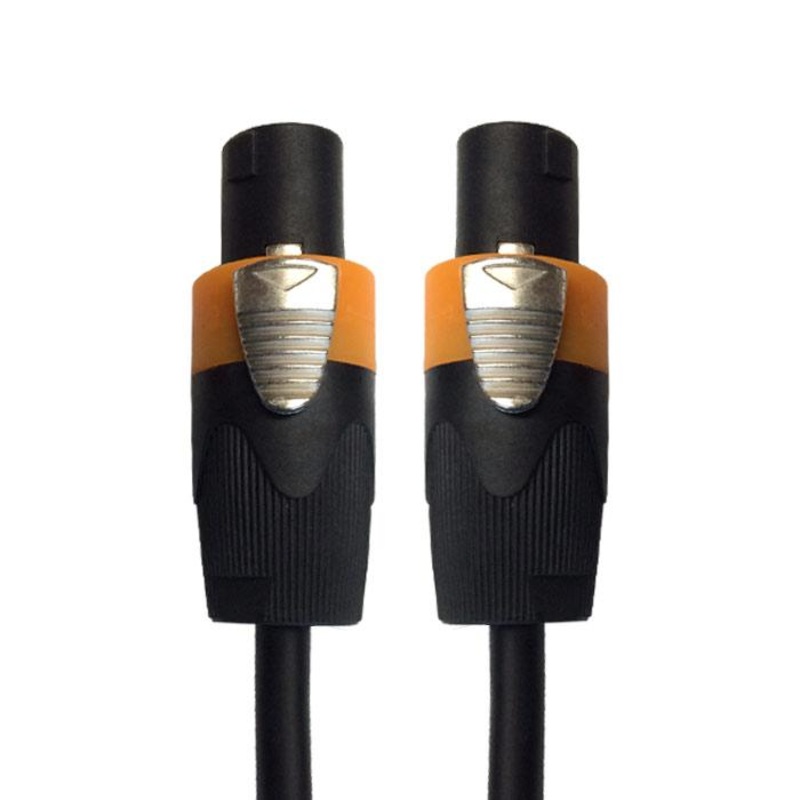 Standz SC25-2-14-K4 25 – 25 Foot Speakon To Speakon Speaker Cable