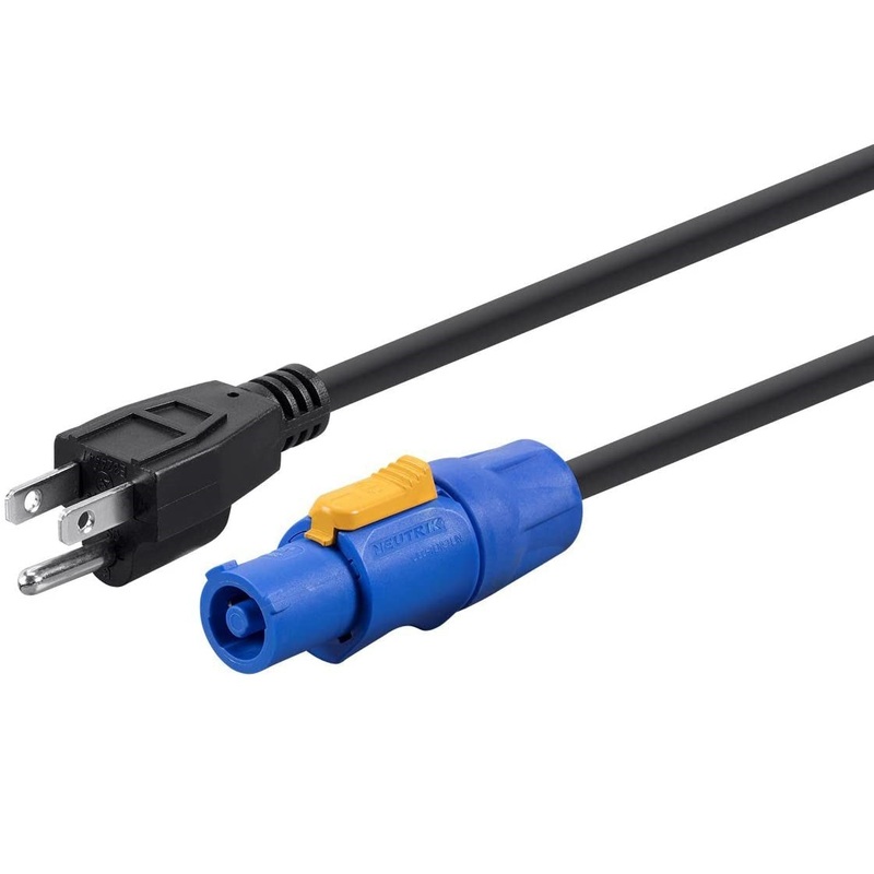 Standz STPC-12 12′ Cable With PowerCon Neutrik Connector