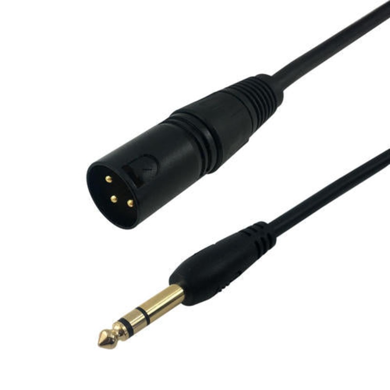 Standz STXMX-5 XLR Male To Auxiliary – 5 Foot